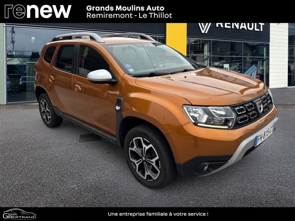 Duster 1.3 TCe 150ch FAP Prestige 4x2 2019 occasion 88160 Le Thillot