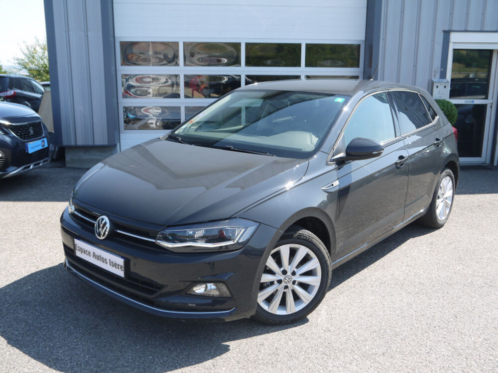 Polo 1.0 TSI 95CH COPPER LINE EURO6D-T 2019 occasion 38260 La C&ocirc;te-Saint-Andr&eacute;