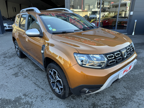 Duster 1.5 DCI 110CH PRESTIGE 4X2 EDC PLB AUTO 2018 occasion 12000 RODEZ