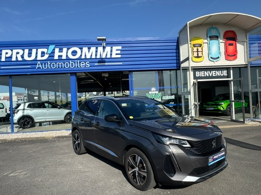 3008 1.5 BLUEHDI 130CH S&S GT EAT8 2022 occasion 16400 Puymoyen