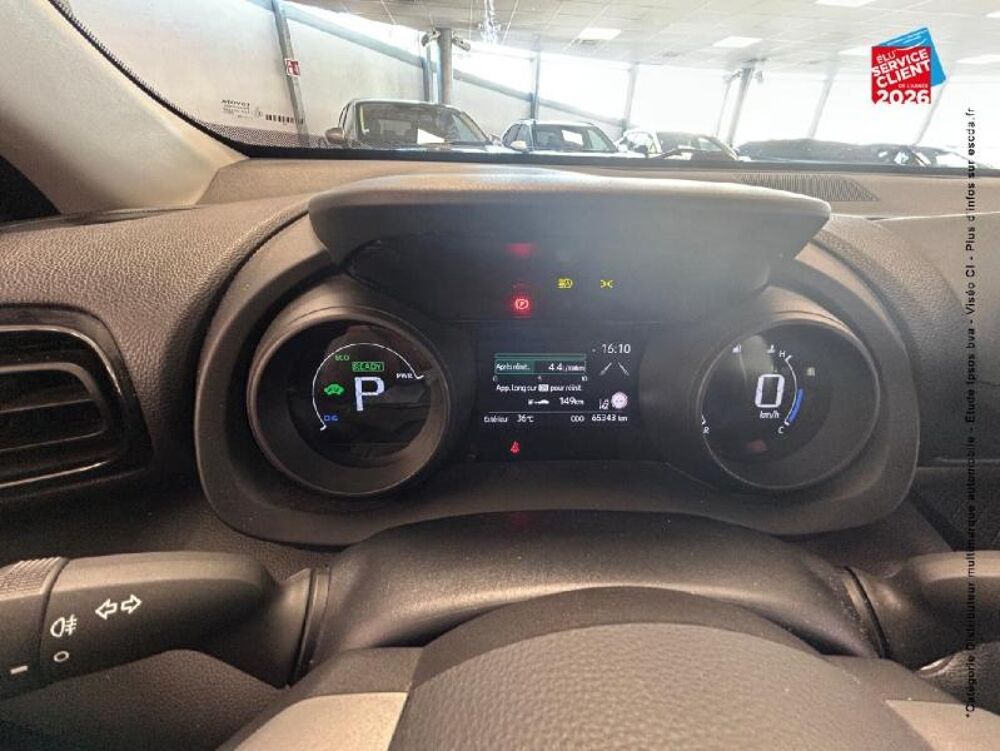Yaris Cross 116h Dynamic MY22 2023 occasion 25000 Besan&ccedil;on