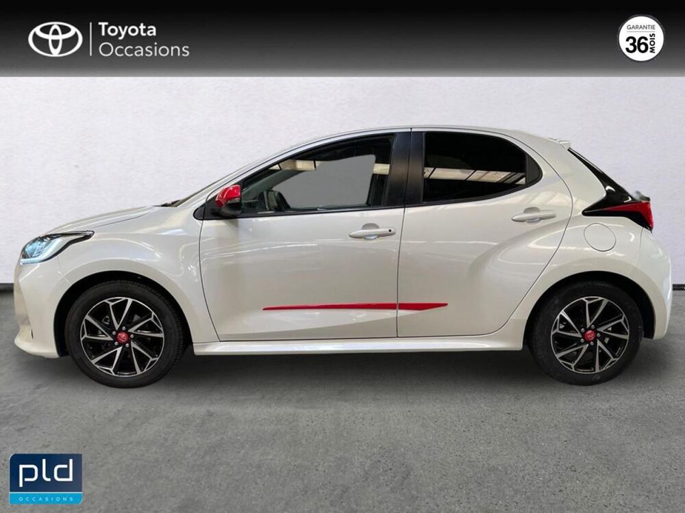Yaris 70 VVT-i Design 5p MY22 2021 occasion 13400 Aubagne