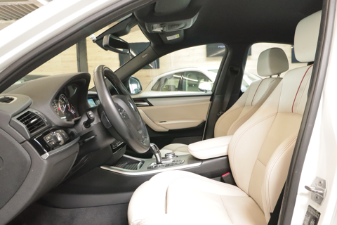 X4 (F26) XDRIVE20D 190 10CV M SPORT BVA8 2015 occasion 76410 Cl&eacute;on
