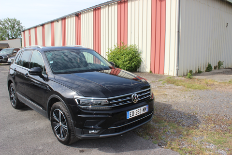 Volkswagen Tiguan 2.0 TDI 150CH CONFORTLINE BUSINESS 4MOTION DSG7 2017 occasion Longueil-Annel 60150