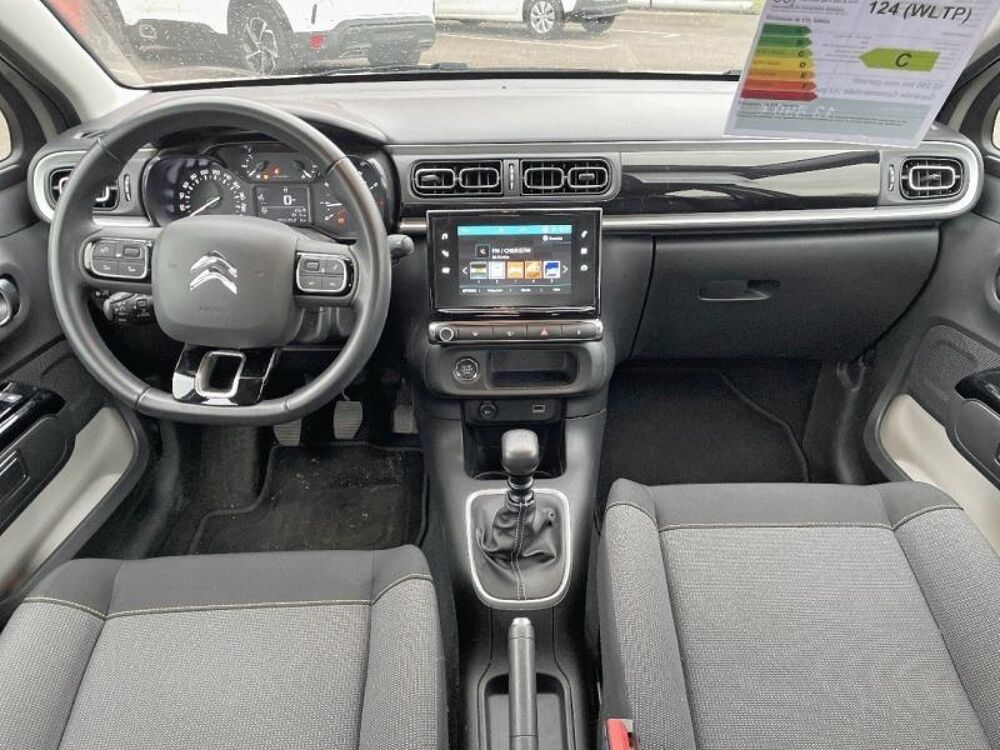C3 1.2 PureTech 110ch S&S Shine 124g 2020 occasion 27200 Vernon