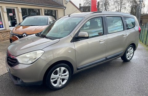 Dacia lodgy 1.5 DCI 110CH SILVER LINE 7 PLACES