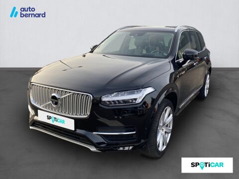 Volvo XC90 T6 AWD 320ch Inscription Luxe Geartronic 7 places 2017 occasion Eybens 38320