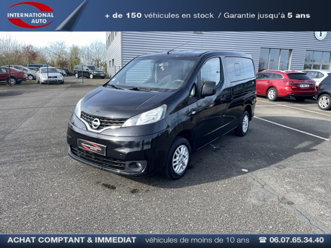Nissan NV200 1.5 DCI 110CH PRO PACK BUSISNESS 7 PLACES 2014 occasion Auneau 28700