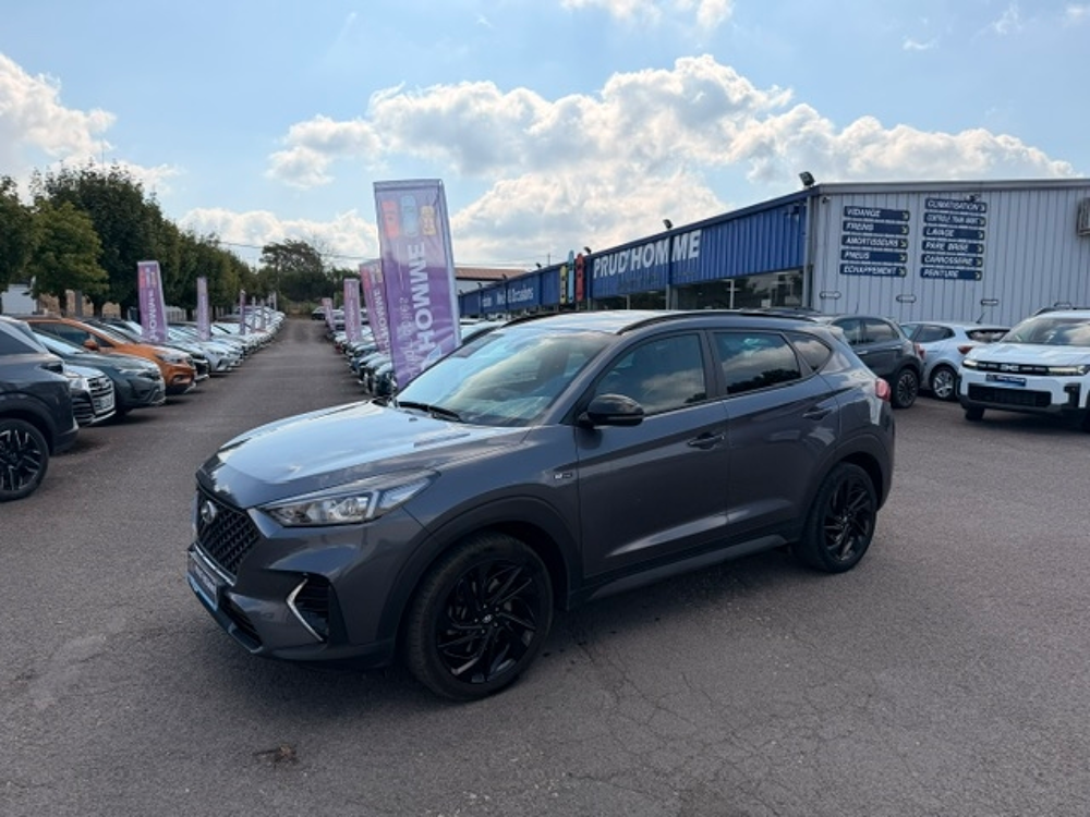 Tucson 1.6 CRDI 136CH N-LINE DCT-7 EURO6 2020 occasion 16400 Puymoyen