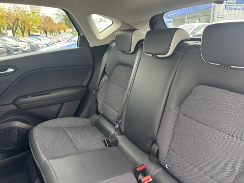 Captur INTENS MILD HYBRID 140 EDC PARK ASSIST 2021 occasion 16400 Puymoyen