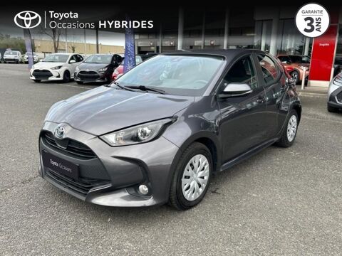 Toyota Yaris 116h Dynamic Business 5p + Programme Beyond Zero Academy MY2 2022 occasion Sainte-Bazeille 47180
