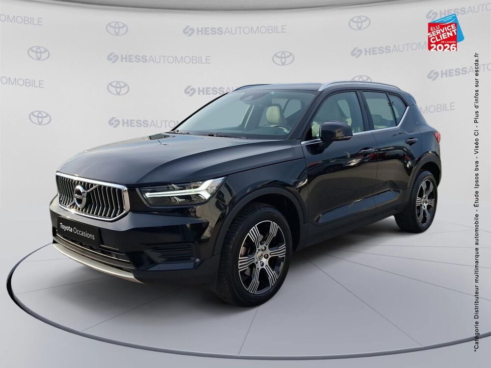 XC40 T3 163ch Inscription Geartronic 8 2019 occasion 25000 Besan&ccedil;on