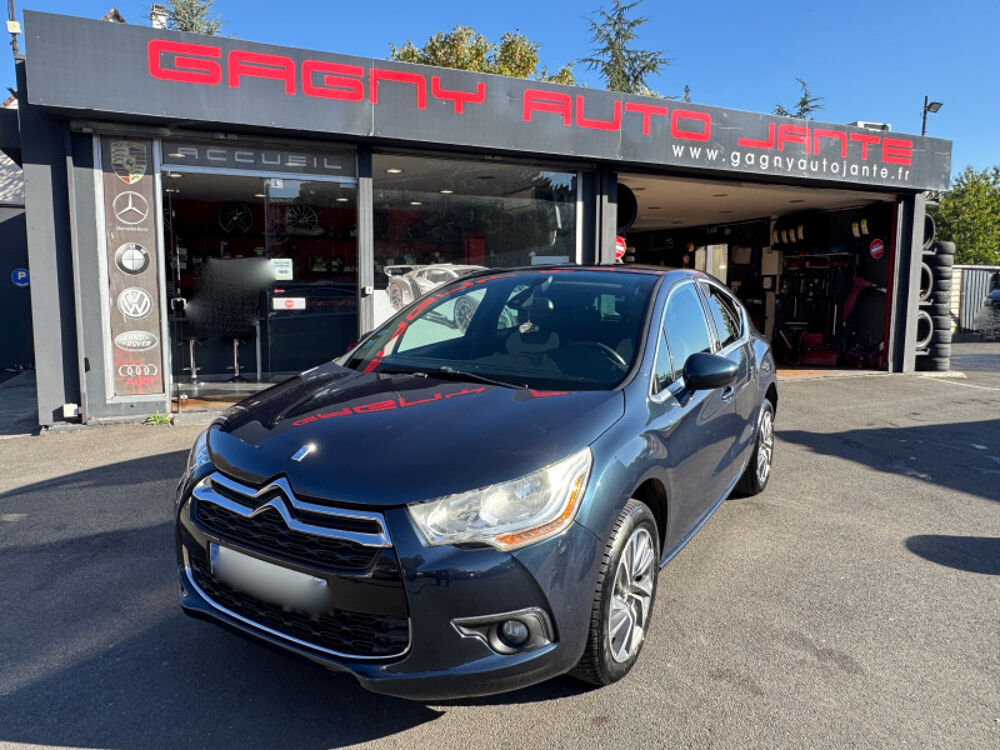 DS4 1.6 VTI 120CH SO CHIC 1ERE MAIN FAIBLE KM 2012 occasion 93220 Gagny