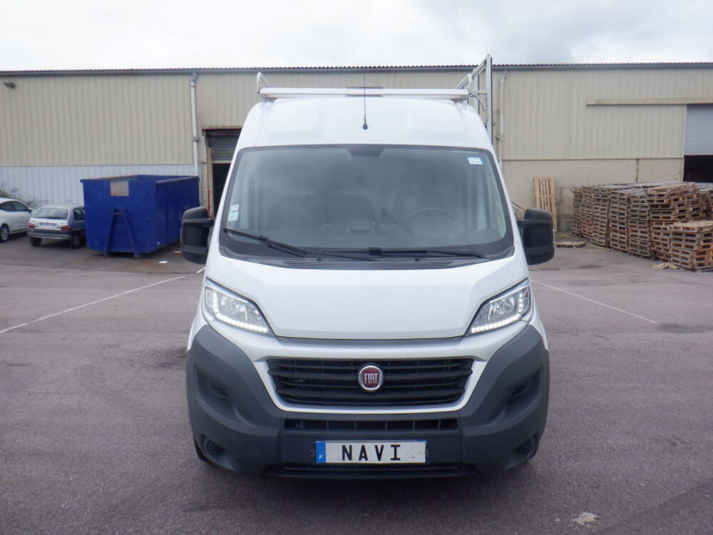 Ducato 3.3 MH2 2.3 MULTIJET 130CH PACK PRO NAV PORTE VERRE 2017 occasion 27310 Bourg-Achard