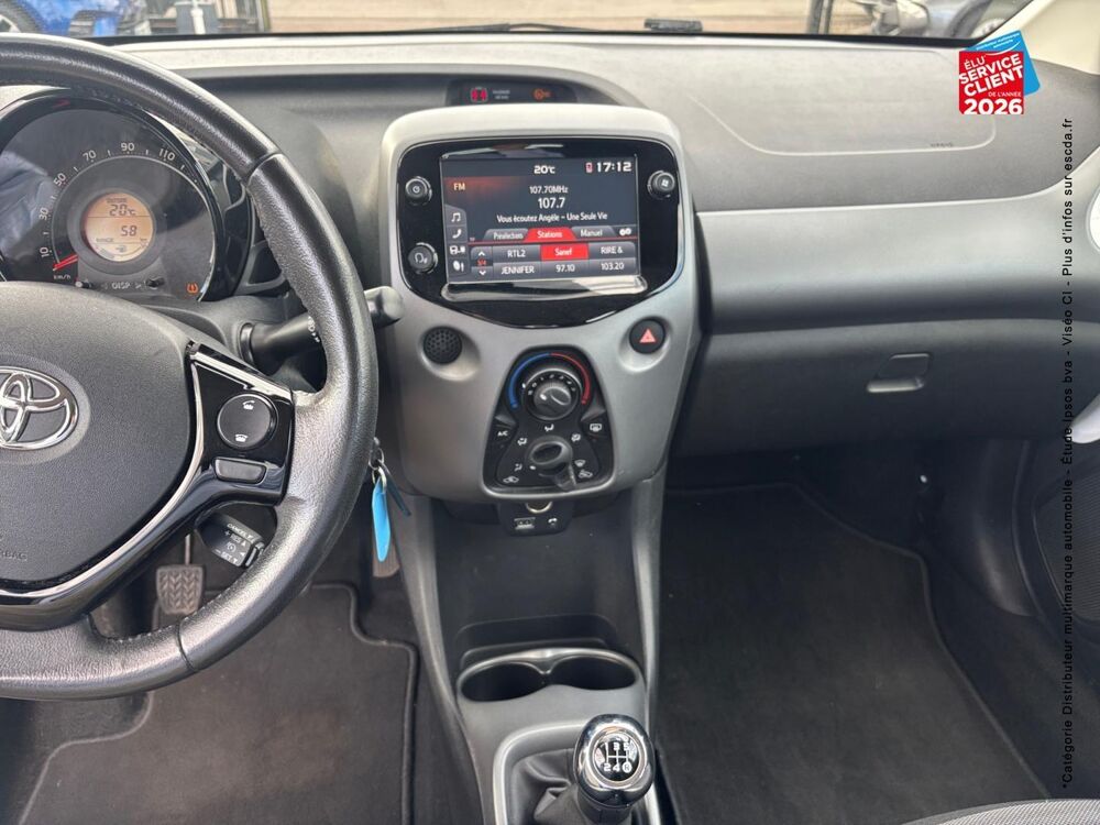 Aygo 1.0 VVT-i 72ch x-play 3P MY19 2020 occasion 57600 Forbach