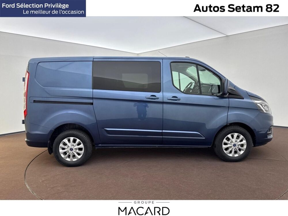 Transit 300 L1H1 2.0 EcoBlue 130 S&S Cabine Approfondie Limited BVA6 2020 occasion 82000 MONTAUBAN