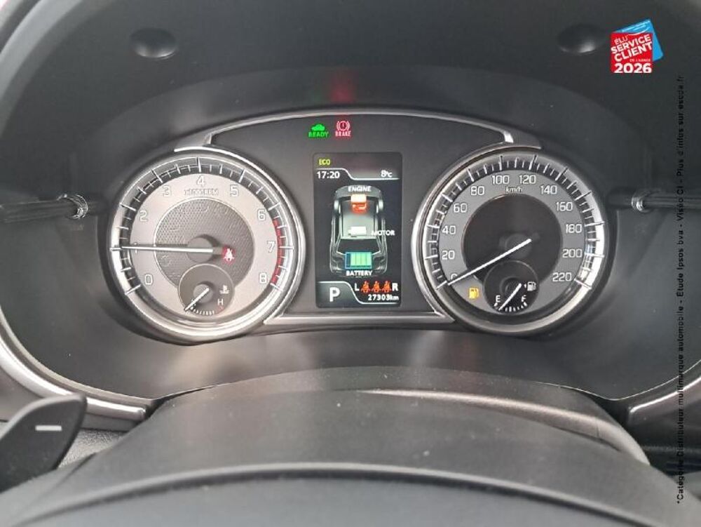 Vitara 1.5 Dualjet Hybrid 115ch Style Auto 2022 occasion 54520 Laxou