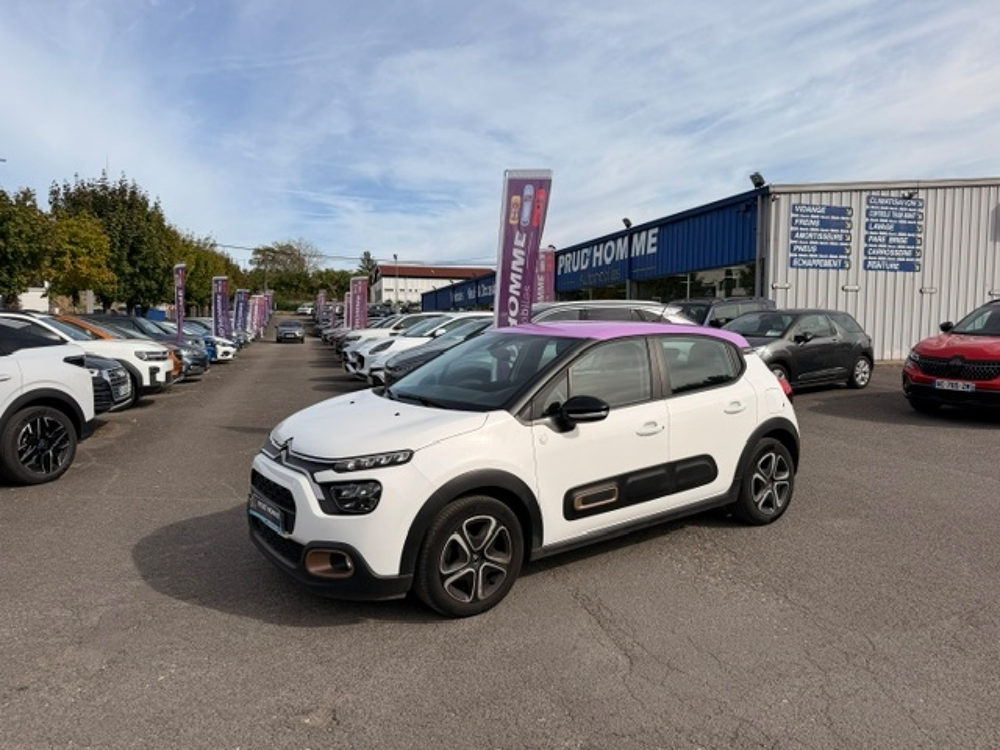 C3 1.2 PURETECH 83CH S&S C-SERIES 2023 occasion 16400 Puymoyen