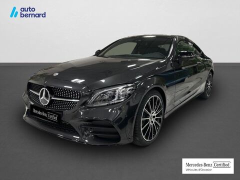 Mercedes Classe C 220 d 194ch AMG Line 9G-Tronic 2022 occasion Épernay 51200