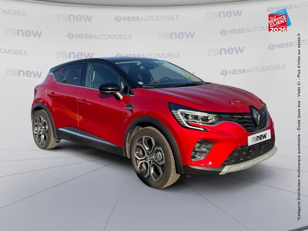 Captur 1.6 E-Tech hybride 145ch Techno 2023 occasion 68300 Saint-Louis