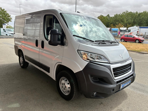 Boxer 330 L1H1 2.2 BLUEHDI S&S 120CH ASPHALT 2021 occasion 28630 Nogent-le-Phaye