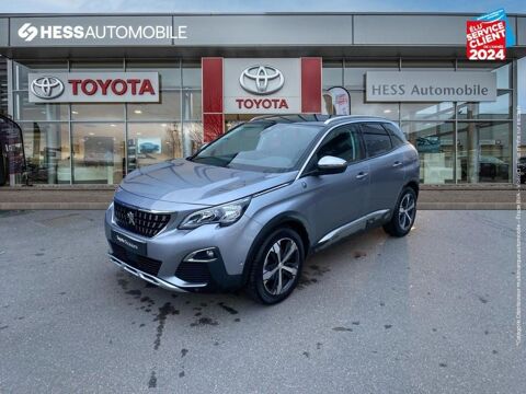 Peugeot 3008 1.2 PureTech 130ch Crossway S/S EAT8 6cv GPS Carplay 2019 occasion Metz 57050