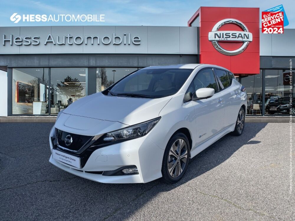 Leaf 150ch 40kWh Tekna 2018 2018 occasion 54520 Laxou
