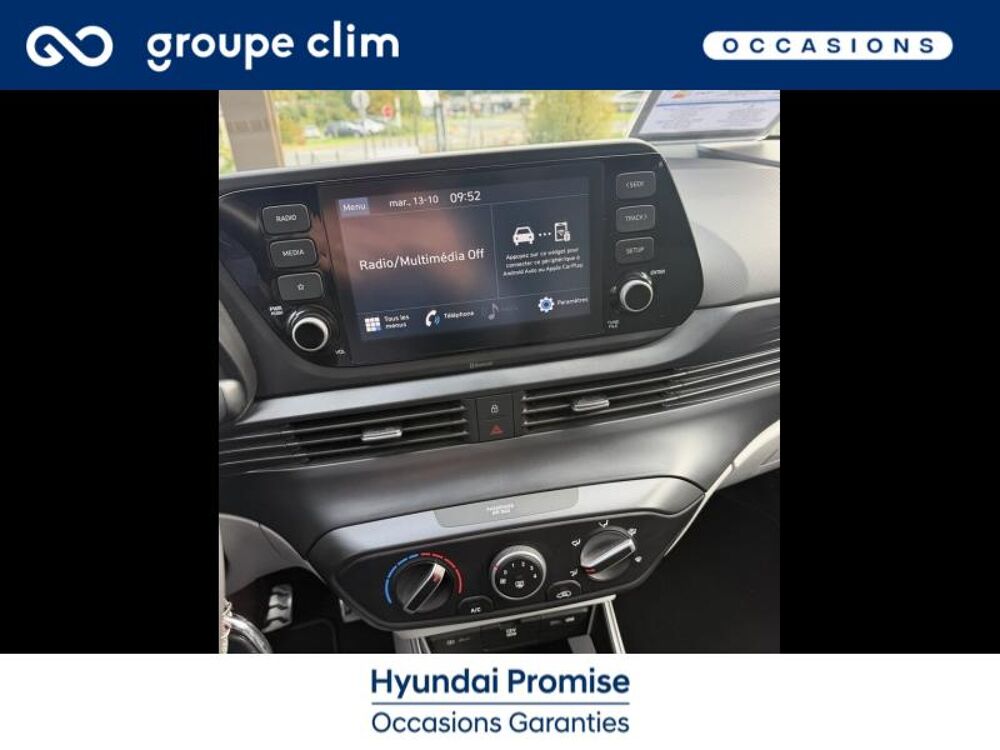 Bayon 1.0 T-GDi 100ch Hybrid 48V Intuitive DCT-7 2022 occasion 24660 Notre-Dame-de-Sanilhac