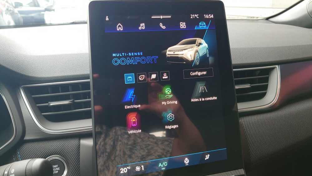 Symbioz 1.8 E-TECH FULL HYBRID 160CH ESPRIT ALPINE - 26 2026 occasion 40990 Saint-Paul-l&egrave;s-Dax