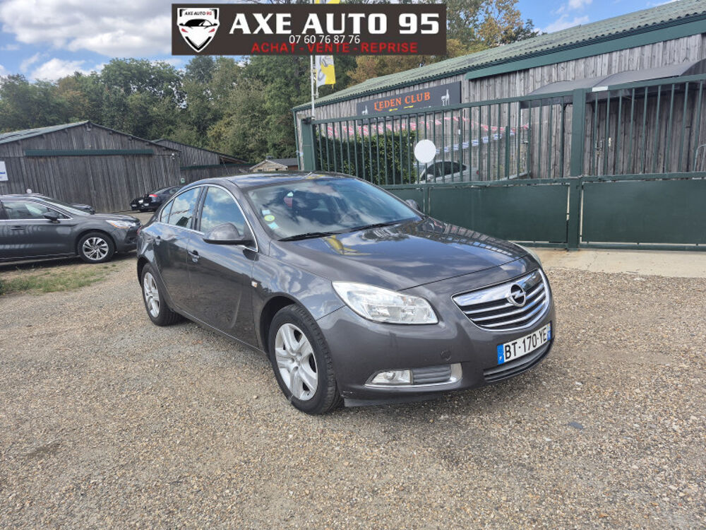 Insignia 2.0 CDTI110 FAP EDITION 5P 2011 occasion 95420 MAGNY EN VEXIN