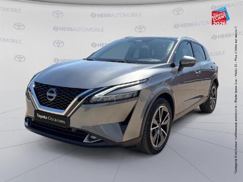 Nissan Qashqai 1.3 Mild Hybrid 158ch Tekna+ Xtronic 2023 occasion Besan&ccedil;on 25000