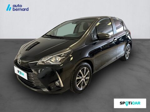 Toyota Yaris 110 VVT-i Design Y20 5p MY19 2019 occasion Dizy 51530