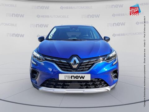 Captur 1.6 E-Tech hybride 145ch Techno 2023 occasion 67600 S&eacute;lestat