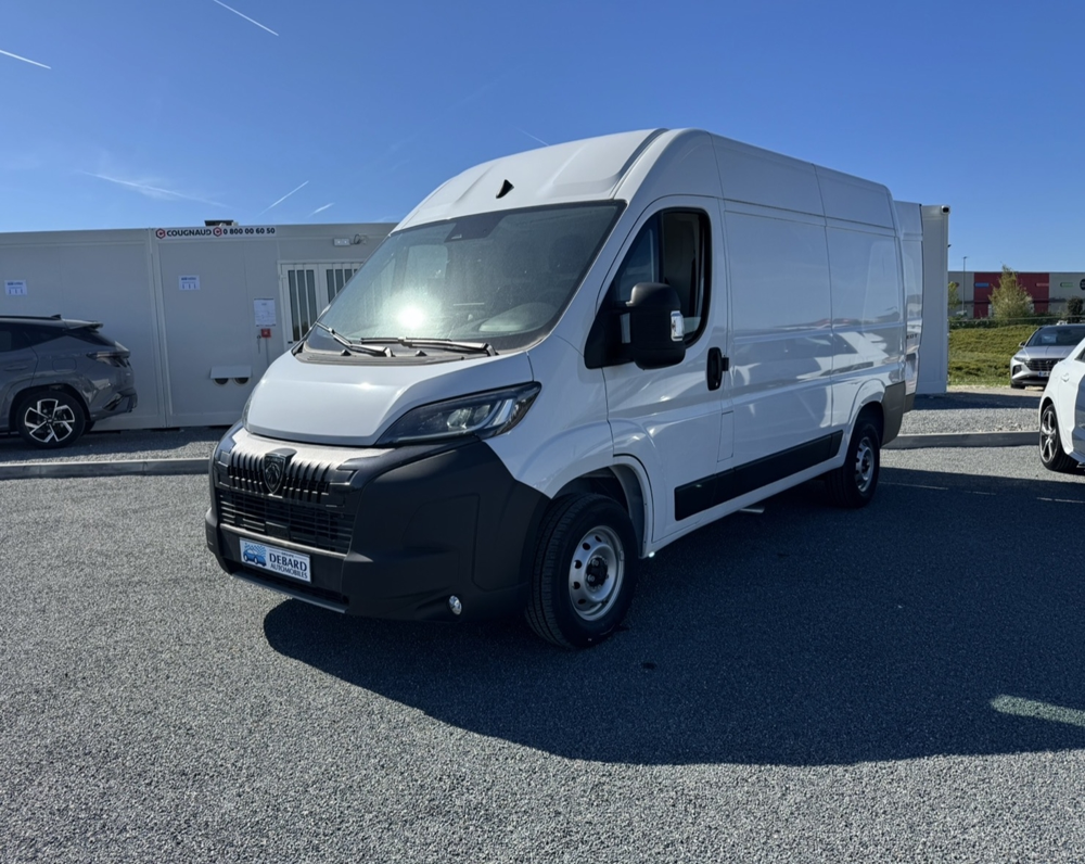 Boxer L2H2 3.5 140CH S&S 2025 occasion 31670 Lab&egrave;ge