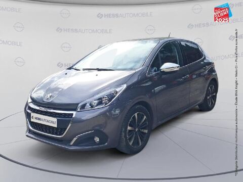 Peugeot 208 1.2 PureTech 110ch E6.c Tech Edition S&S EAT6 5p 2018 occasion Colmar 68000