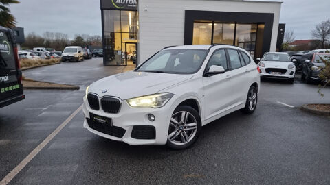BMW X1 (F48) XDRIVE20DA 190CH M SPORT 2018 occasion Pornic 44210