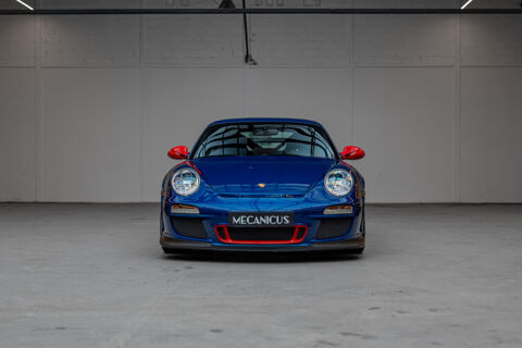 911 (997) GT3 RS 3.8 *Bleu Aquatique / Lift / Origine Fran&ccedil;aise* 2010 occasion 75014 Paris
