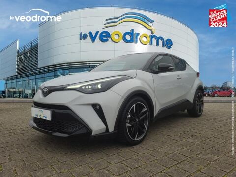 Toyota C-HR 1.8 Hybride 122ch GR Sport E-CVT Siege chauf Volant chauf GP 2023 occasion Bischheim 67800