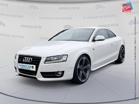 Audi A5 2.0 TFSI 211ch S line quattro S tronic 7 2009 occasion Strasbourg 67200