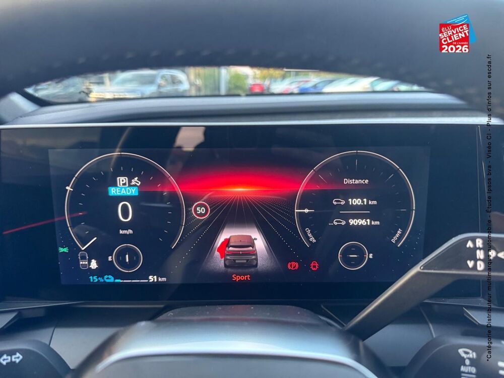 M&eacute;gane E-Tech Electric EV60 220ch Techno super charge 2023 occasion 67600 S&eacute;lestat
