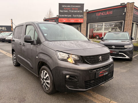 Peugeot Partner STANDARD 1000KG BLUEHDI 130CH S&S GRIP EAT8 2019 occasion M&eacute;teren 59270