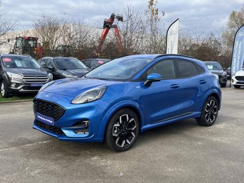 Ford Puma 1.0 EcoBoost Hybrid 125ch ST Line X S&S 2024 occasion Dijon 21000