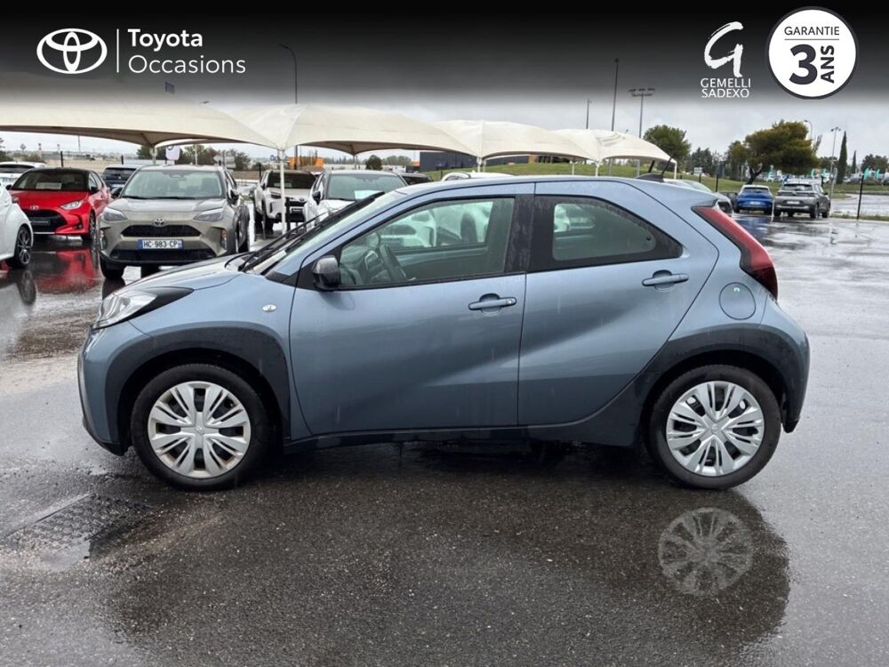 Aygo 1.0 VVT-i 72ch Dynamic MY24 2025 occasion 84100 Orange