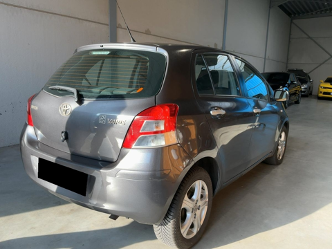 Yaris II 90 D-4D ACTIVE 5P 2012 occasion 38150 Salaise-sur-Sanne