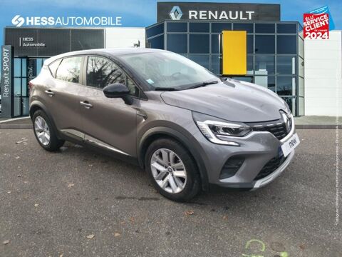 Captur 1.5 Blue dCi 115ch Business GPS Camera 2021 occasion 68300 Saint-Louis