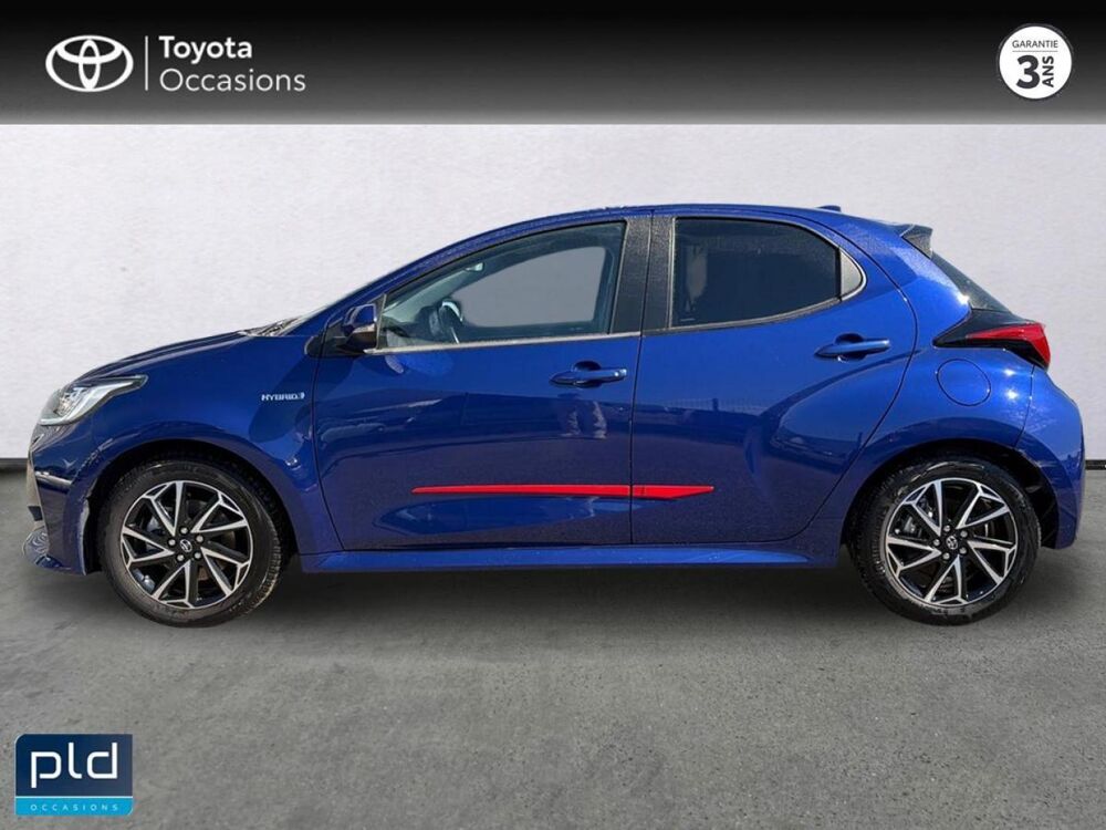 Yaris 116h Design 5p 2021 occasion 13290 Les Milles