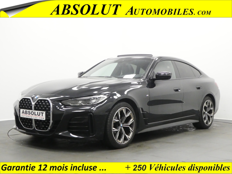 BMW S&eacute;rie 4 (G26) 420DA 190CH M SPORT 2022 occasion Nanteuil-l&egrave;s-Meaux 77100