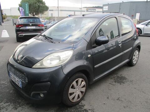 Peugeot 107 1.0 12v Active 2-Tronic 5p 2012 occasion Marsac-sur-l'Isle 24430
