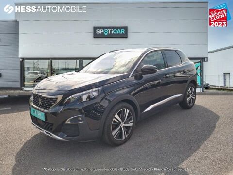 Peugeot 3008 1.2 PureTech 130ch GT Line S&S 2017 occasion Reims 51100