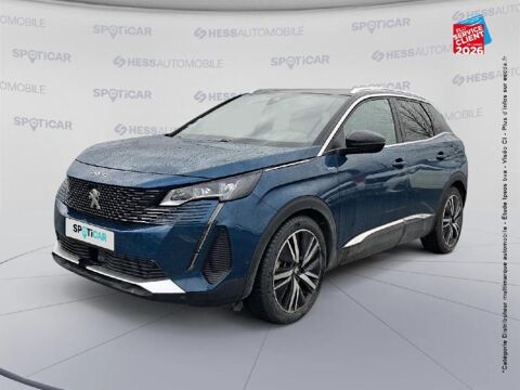 Peugeot 3008 HYBRID4 300ch GT Pack e-EAT8 Sieges chauf GPS Camera Carplay 2021 occasion Reims 51100